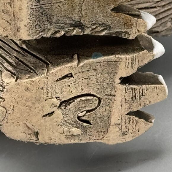 Vtg Artensania Rinconda Emu Figurine Uruguay Retired Ostrich Pottery 4.5" READ - Picture 5 of 11